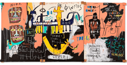 most expensive basquiat paintings
